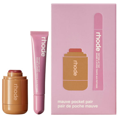 Mauve Pocket Pair Limited Edition Lip + Cheek Set | PREVENTA