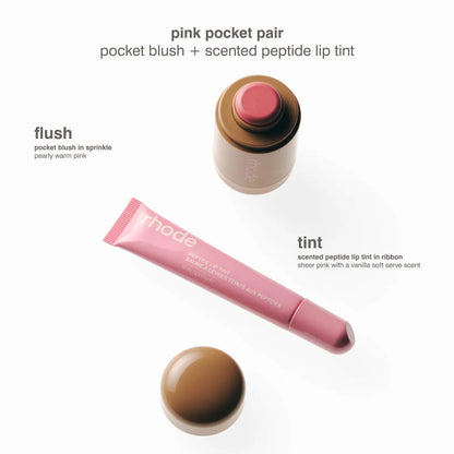 Mauve Pocket Pair Limited Edition Lip + Cheek Set | PREVENTA