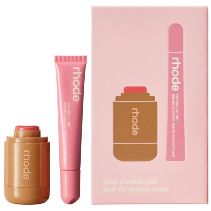 Pink Pocket Pair Limited Edition Lip + Cheek Set
