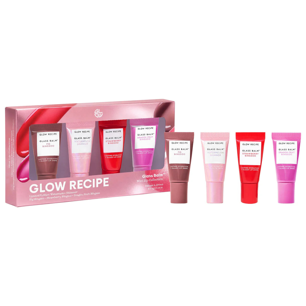 Glass Balm Mini Lip Balm Collection Gift Set | PREVENTA