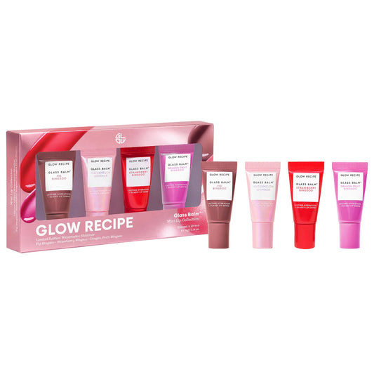 Glass Balm Mini Lip Balm Collection Gift Set | PREVENTA