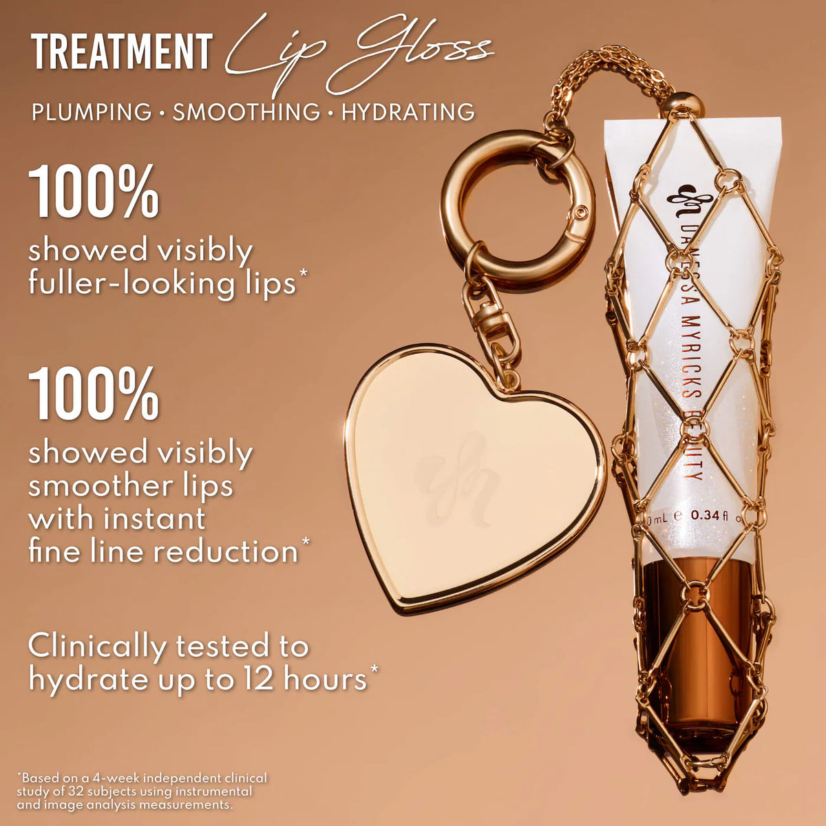 Lip Gloss On Lock Kit Makeup Gift Set | PREVENTA
