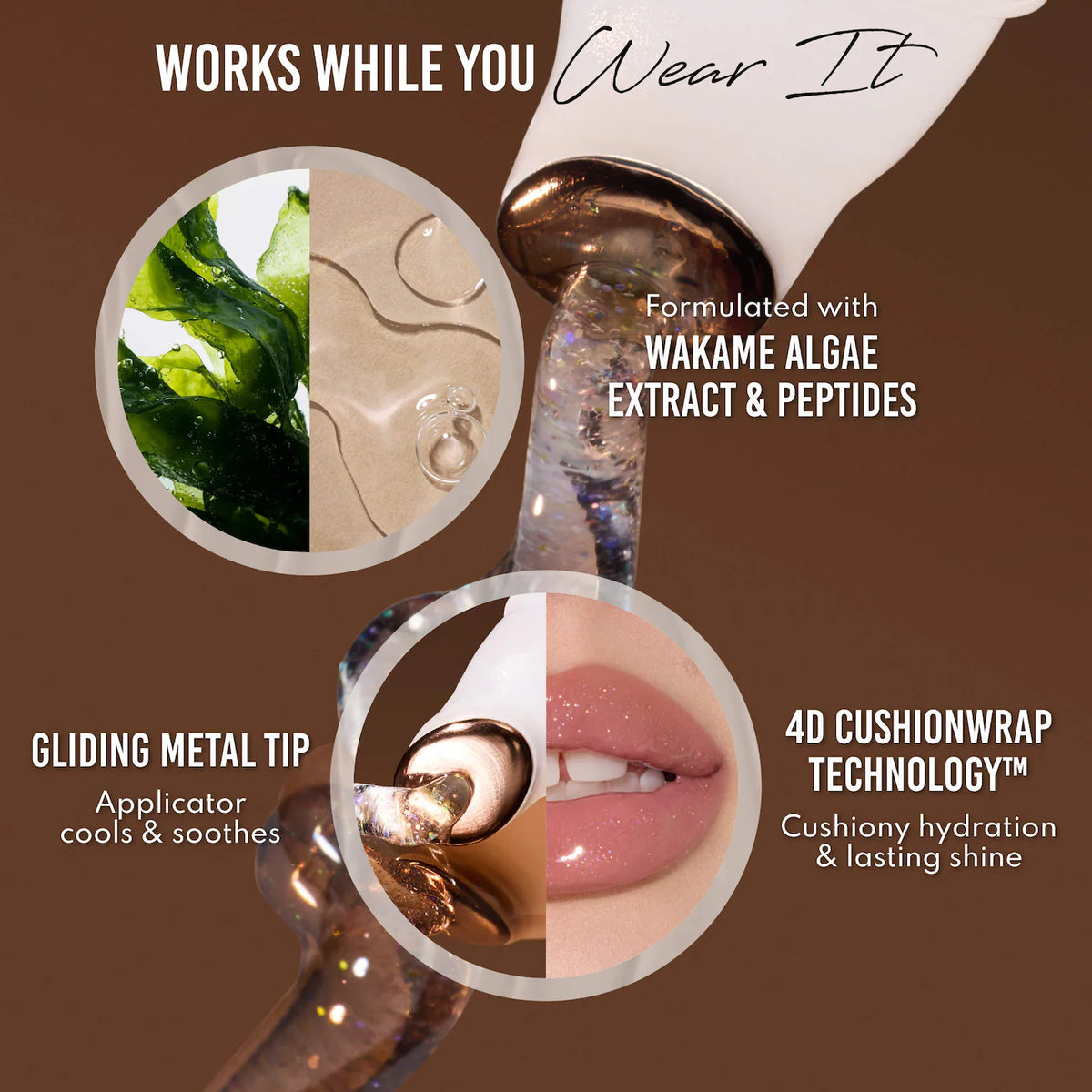 Lip Gloss On Lock Kit Makeup Gift Set | PREVENTA