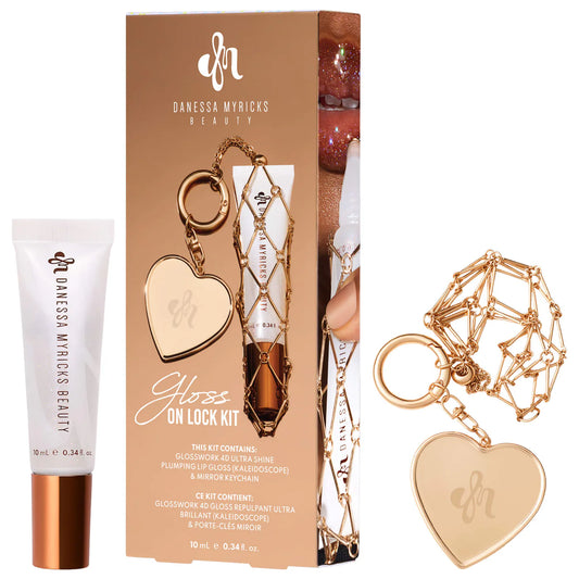 Lip Gloss On Lock Kit Makeup Gift Set | PREVENTA