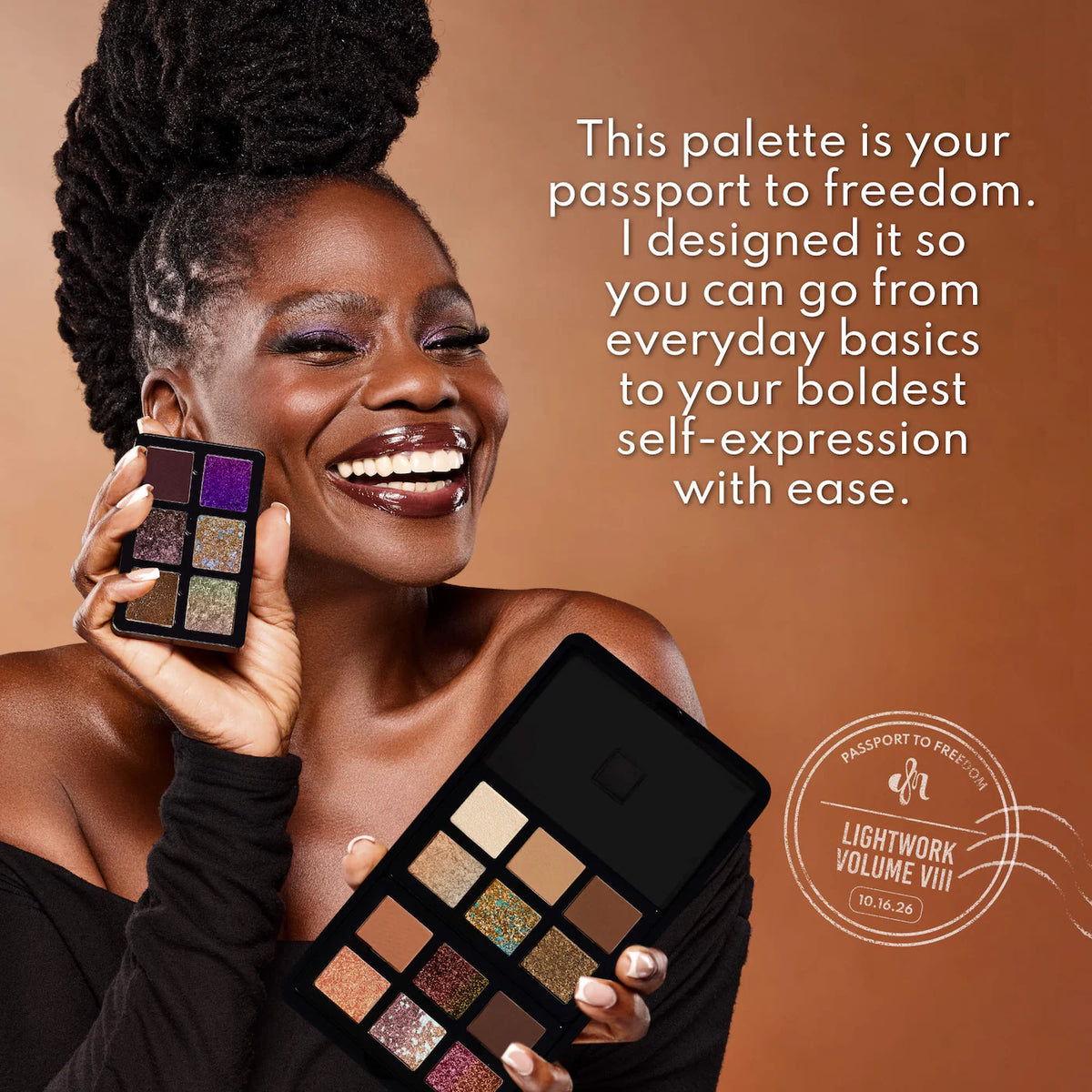 LIGHTWORK VIII Freedom Makeup Palette | PREVENTA