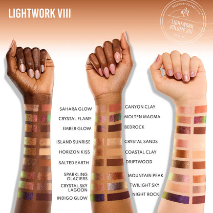 LIGHTWORK VIII Freedom Makeup Palette | PREVENTA