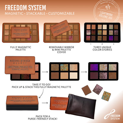 LIGHTWORK VIII Freedom Makeup Palette | PREVENTA