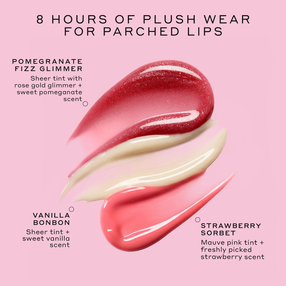 Pout Preserve Mini Hydrating Peptide Lip Trio Set | PREVENTA