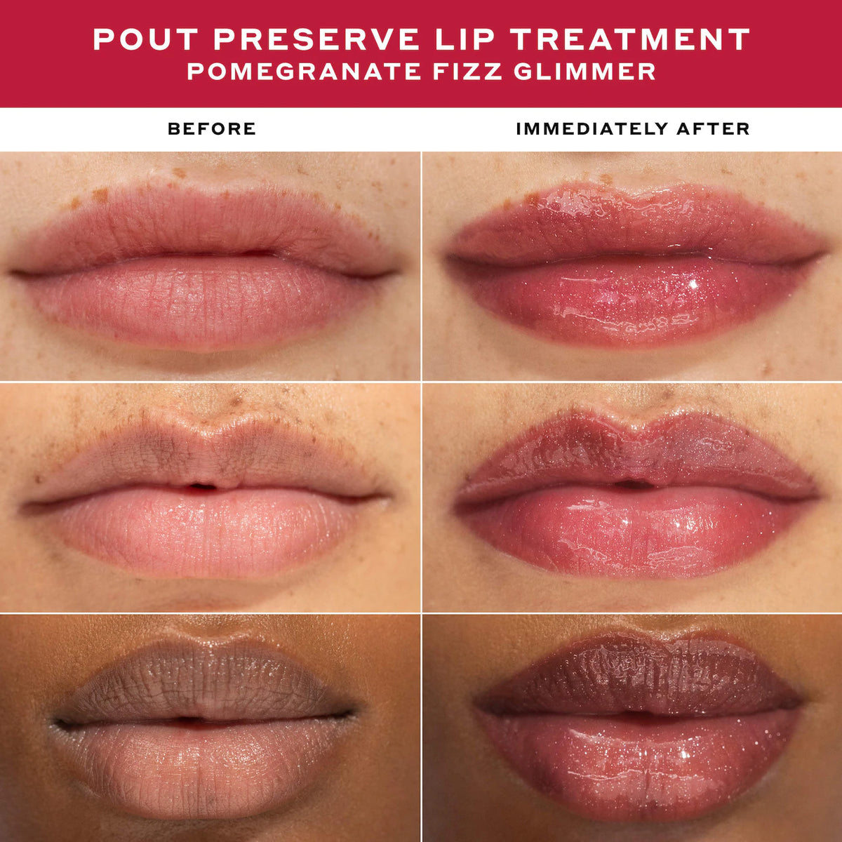 Pout Preserve Mini Hydrating Peptide Lip Trio Set | PREVENTA