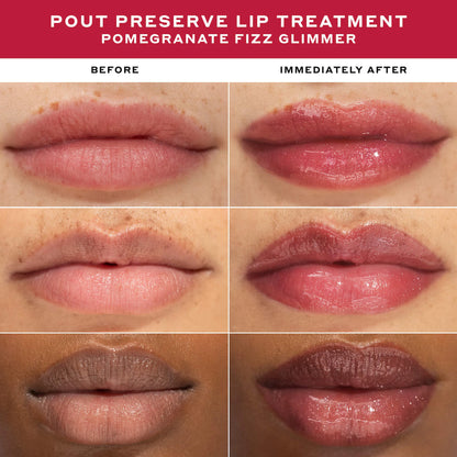 Pout Preserve Mini Hydrating Peptide Lip Trio Set | PREVENTA
