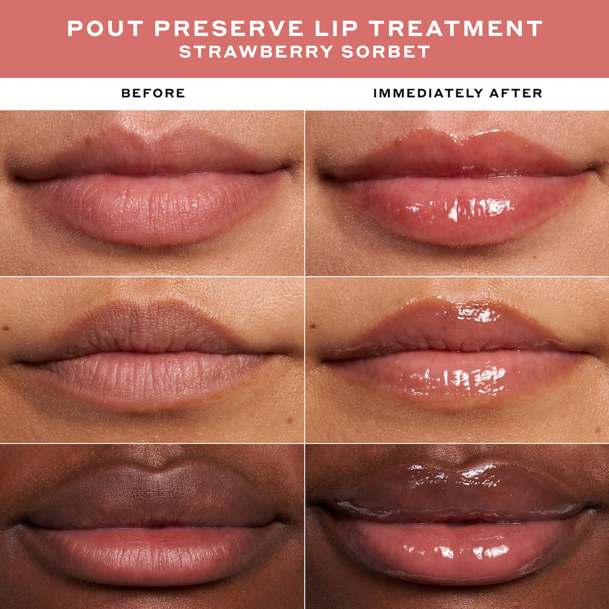 Pout Preserve Mini Hydrating Peptide Lip Trio Set | PREVENTA