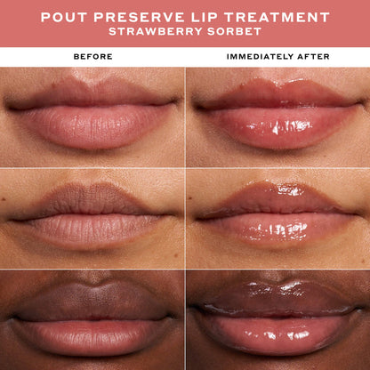 Pout Preserve Mini Hydrating Peptide Lip Trio Set | PREVENTA