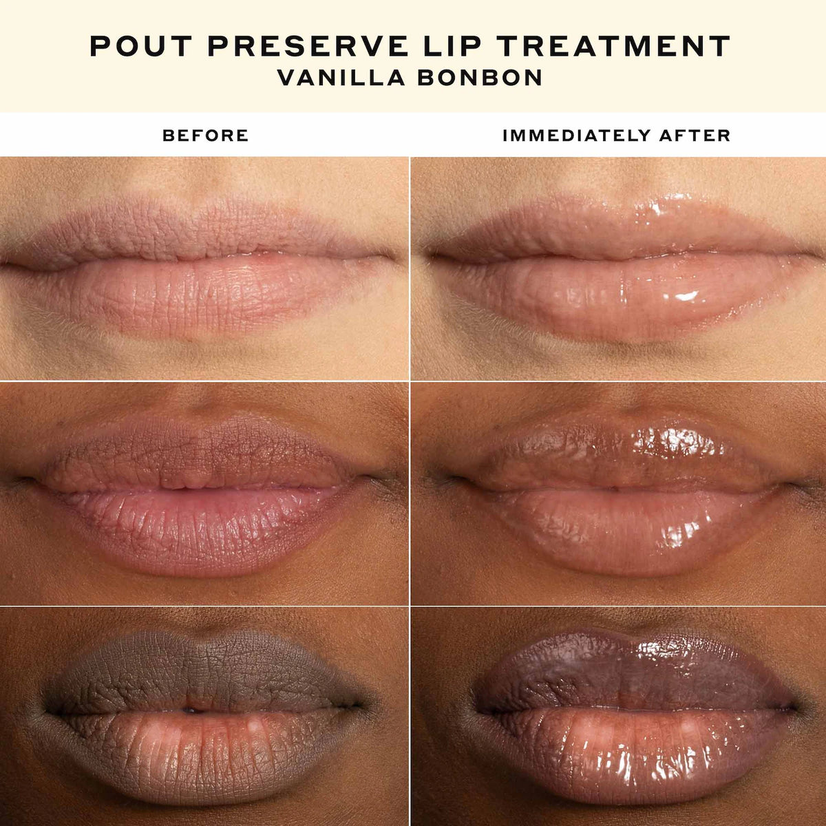 Pout Preserve Mini Hydrating Peptide Lip Trio Set | PREVENTA