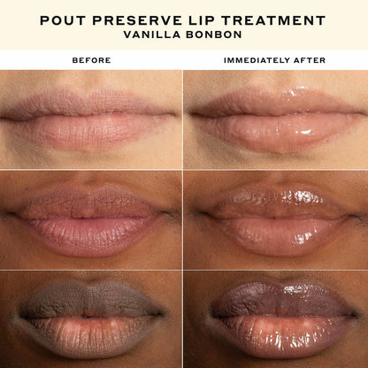 Pout Preserve Mini Hydrating Peptide Lip Trio Set | PREVENTA