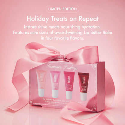 The Lip Butter Balm Minis - Pink Set | PREVENTA
