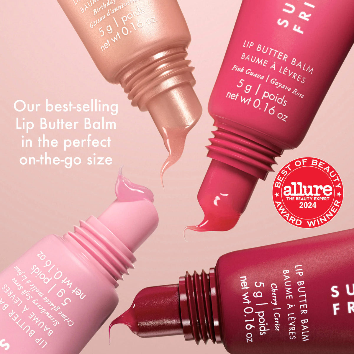 The Lip Butter Balm Minis - Pink Set | PREVENTA