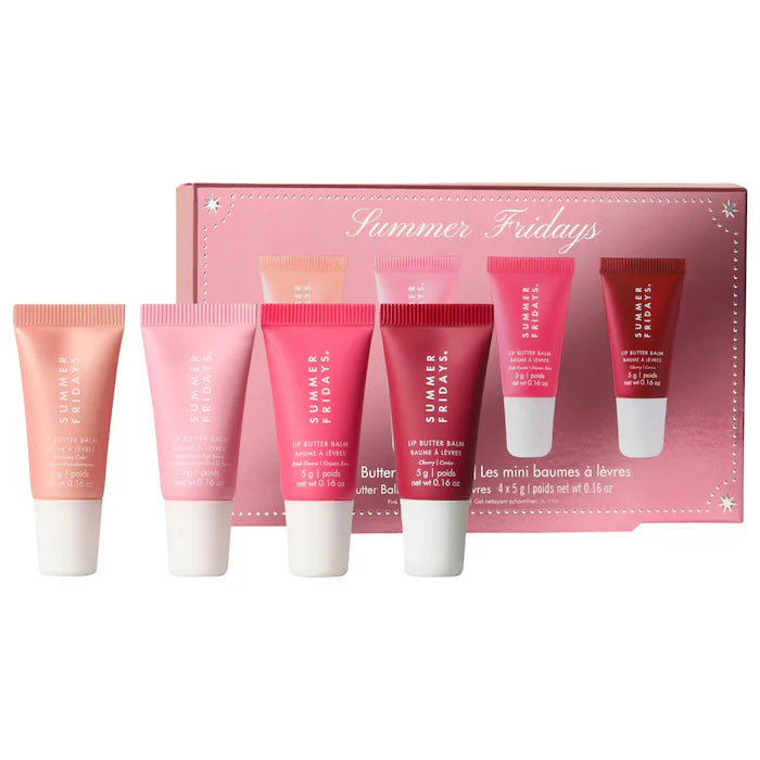 The Lip Butter Balm Minis - Pink Set | PREVENTA