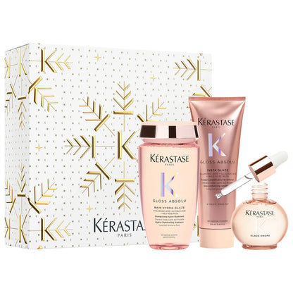 Gloss Absolu Trio Gift Set for Glossy Hair | PREVENTA