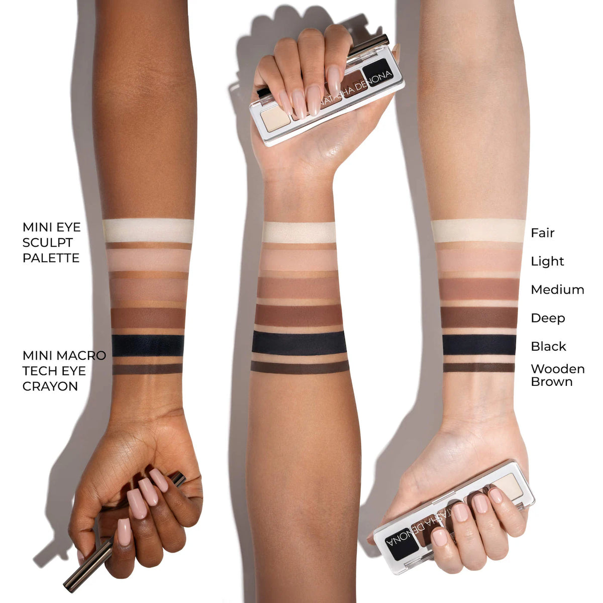 Mini Eye Sculpt Eyeshadow Palette & Eye Crayon Pencil Duo Makeup Gift Set | PREVENTA