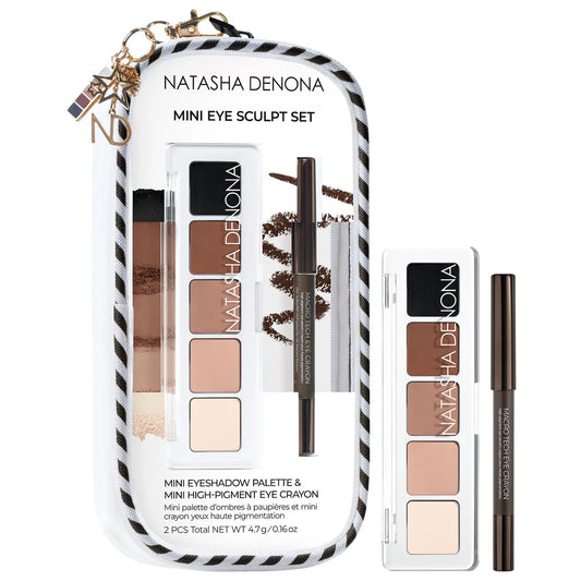 Mini Eye Sculpt Eyeshadow Palette & Eye Crayon Pencil Duo Makeup Gift Set | PREVENTA