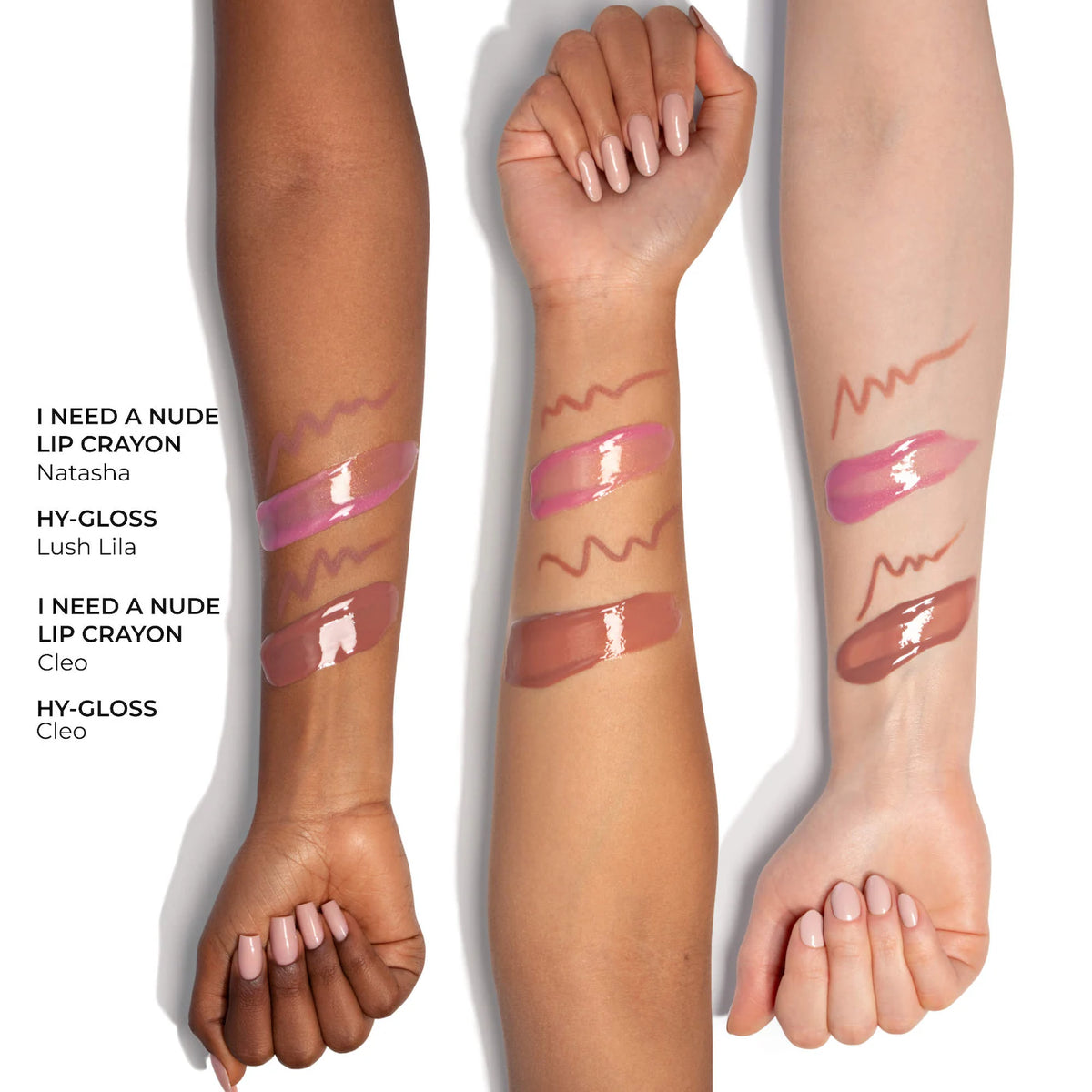 HY-GLOSS Lip Gloss Duo Gift Set - Lush Lila | PREVENTA