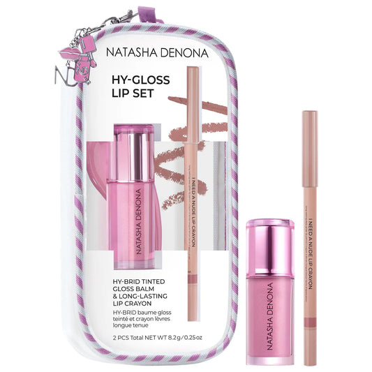 HY-GLOSS Lip Gloss Duo Gift Set - Lush Lila | PREVENTA