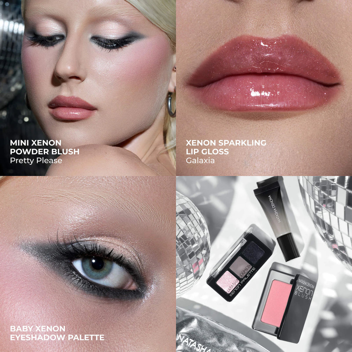 Xenon Pouch Makeup Gift Set | PREVENTA