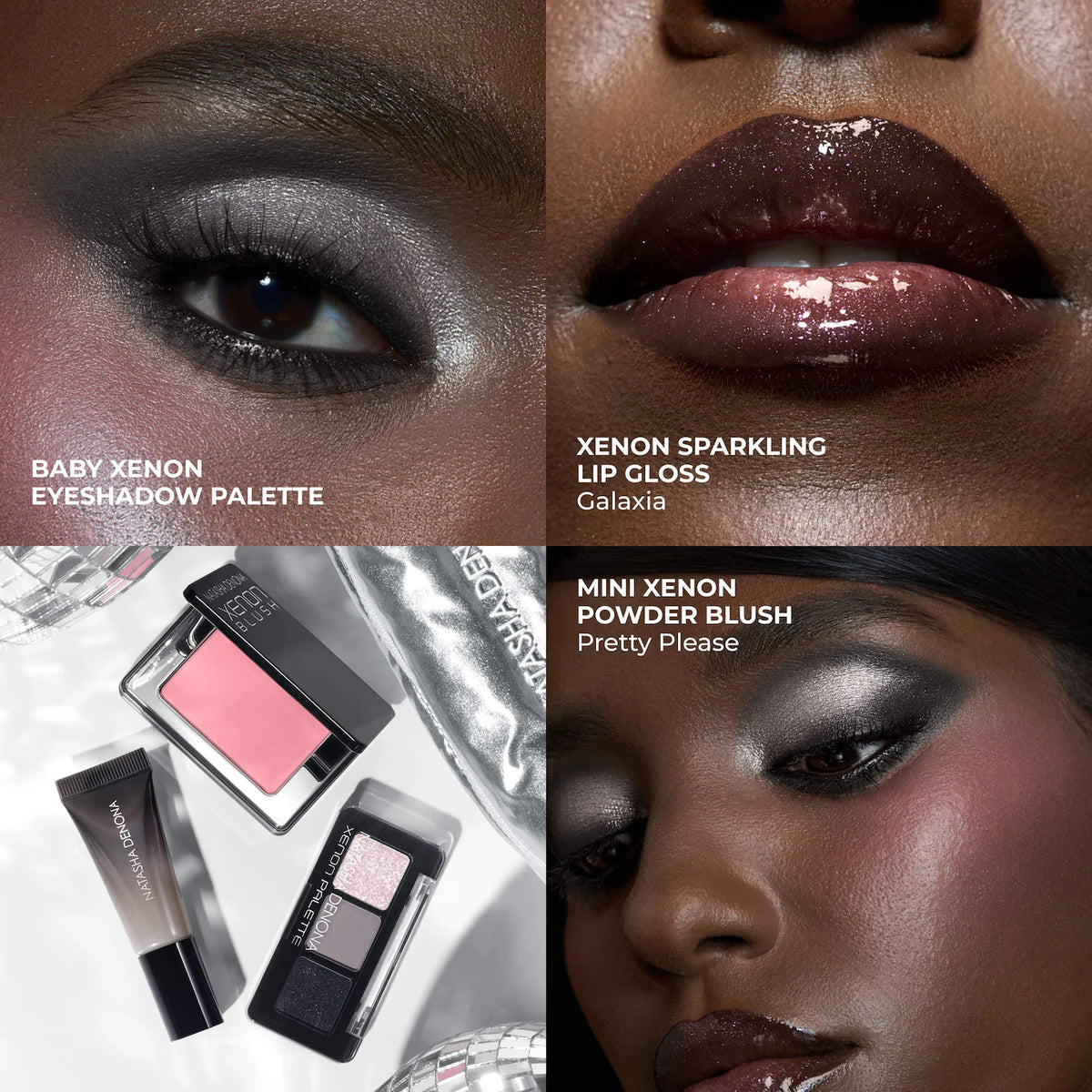 Xenon Pouch Makeup Gift Set | PREVENTA