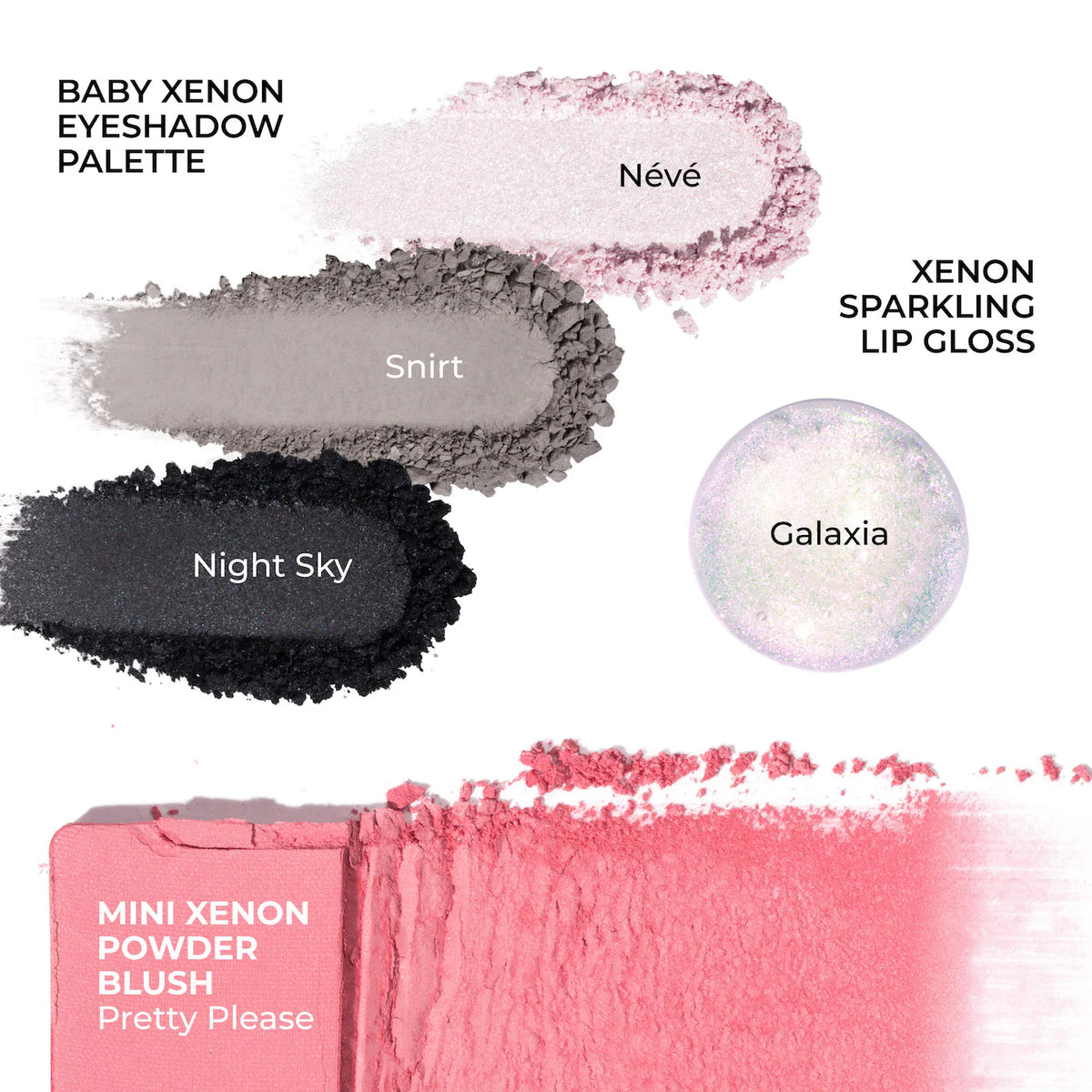 Xenon Pouch Makeup Gift Set | PREVENTA