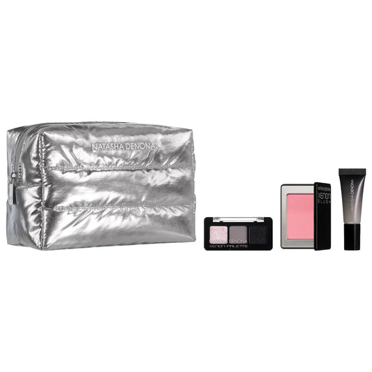 Xenon Pouch Makeup Gift Set | PREVENTA