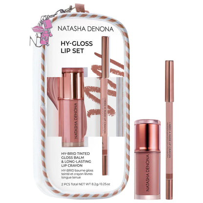 HY-GLOSS Lip Gloss Duo Gift Set - Cleo | PREVENTA