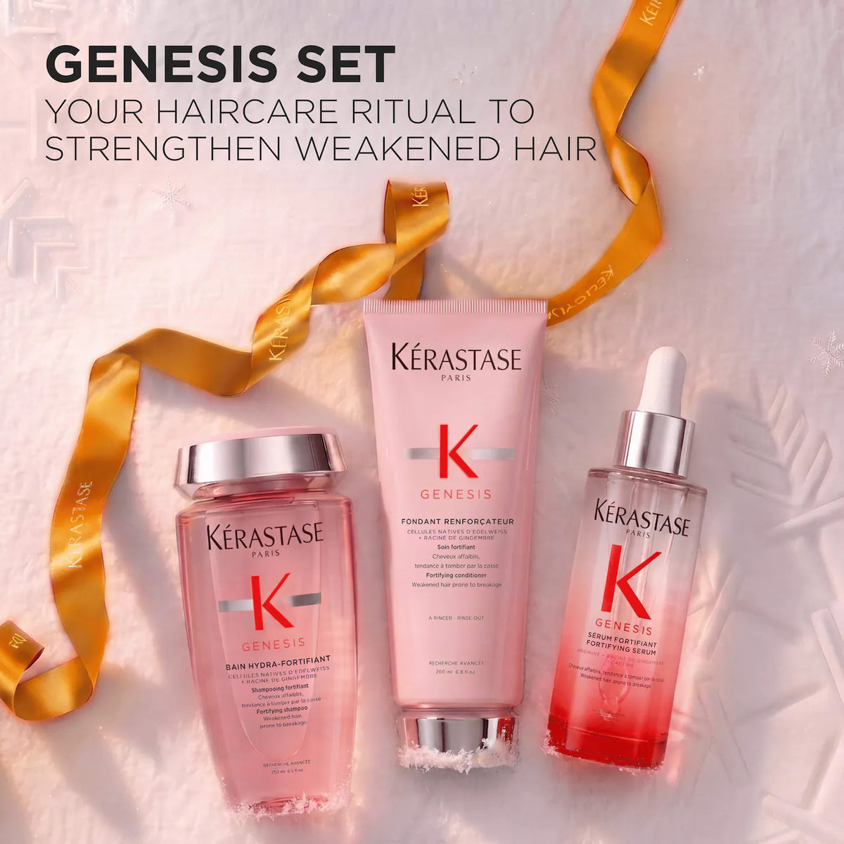 Genesis Trio Gift Set for Weakened Hair | PREVENTA