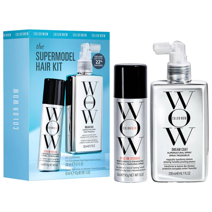 Dream Coat Treatment Spray & Mini Style On Steroids Texture Spray Set | PREVENTA