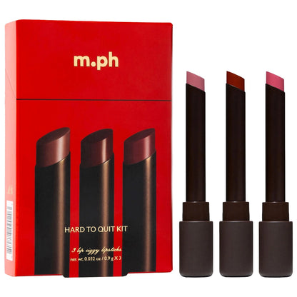 Hard to Quit Lip Ciggy Lipstick Gift Set | PREVENTA