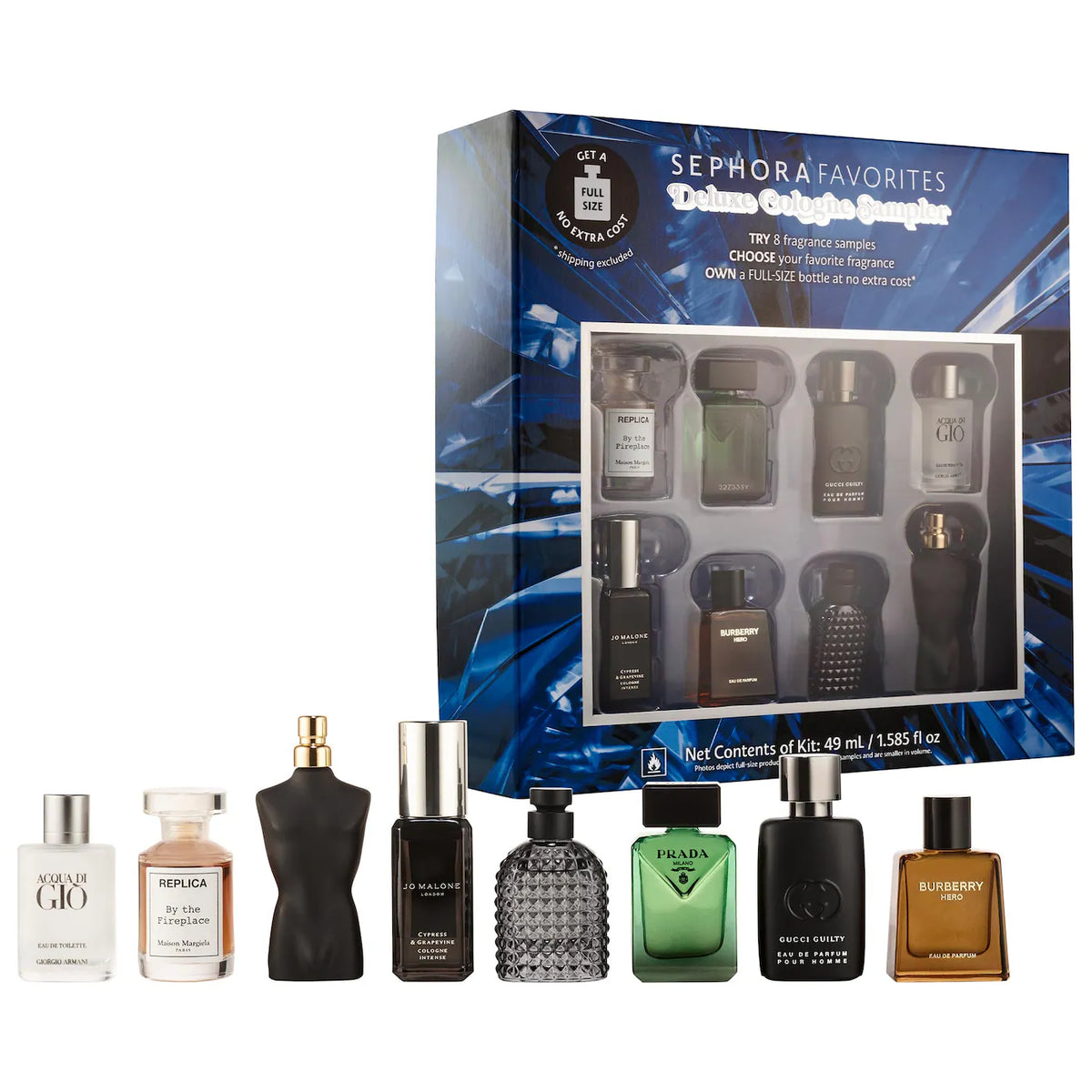 Holiday Mini Deluxe Cologne Sampler Collectors Edition | PREVENTA