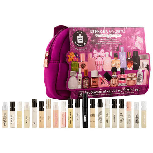 Holiday Women's Perfume Sampler Gift Set | PREVENTA