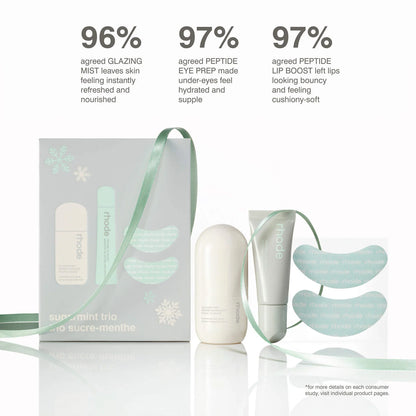 Sugarmint Trio Limited Edition Skincare Set | PREVENTA