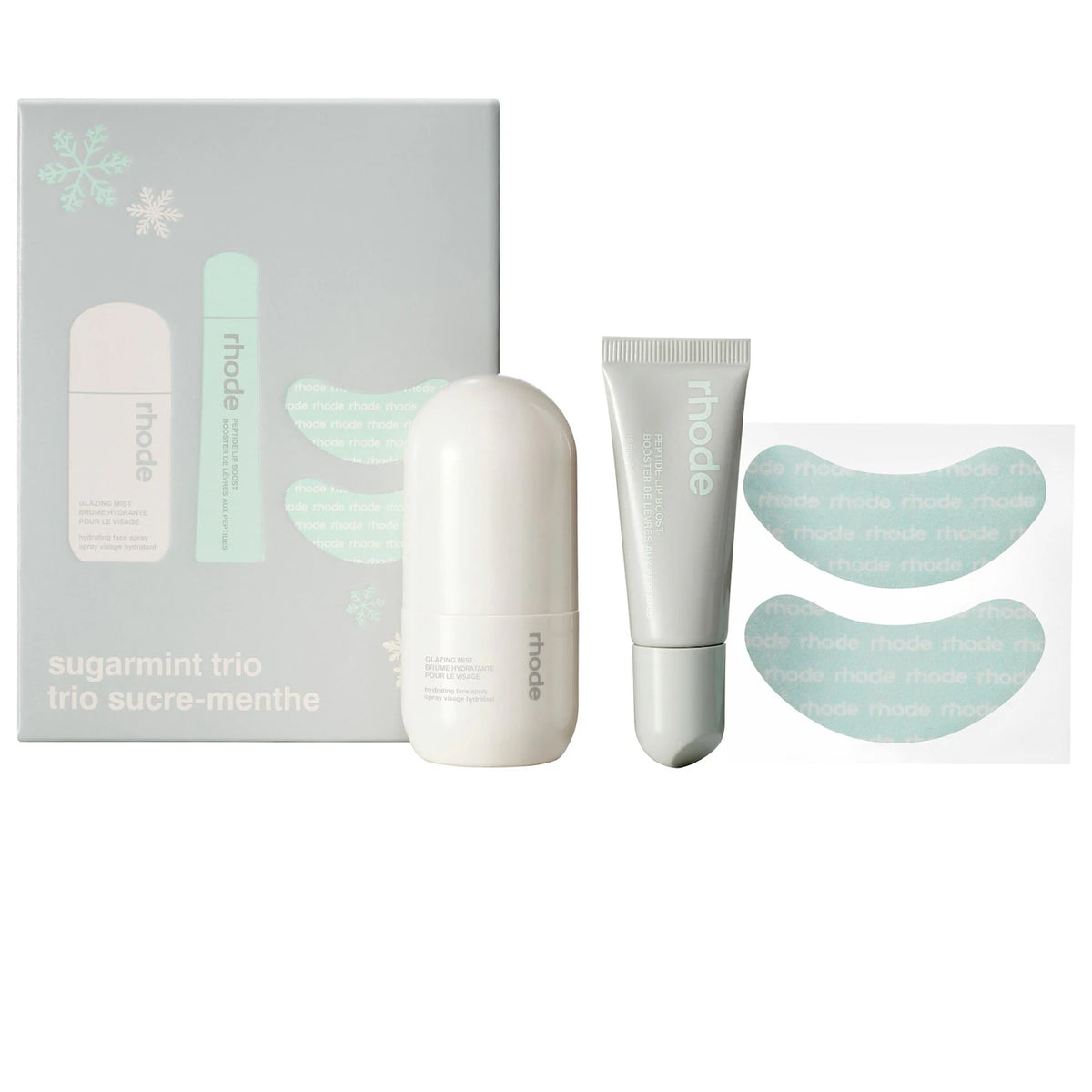 Sugarmint Trio Limited Edition Skincare Set | PREVENTA