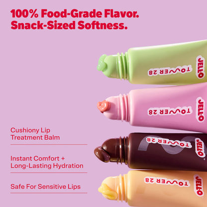 JELL-O™ x Tower 28 Lil' Pudding Mini Lip Softie Gift Set | PREVENTA