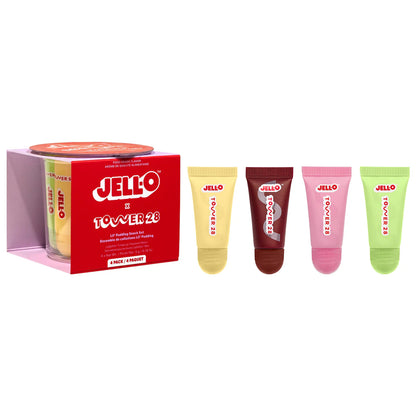 JELL-O™ x Tower 28 Lil' Pudding Mini Lip Softie Gift Set | PREVENTA
