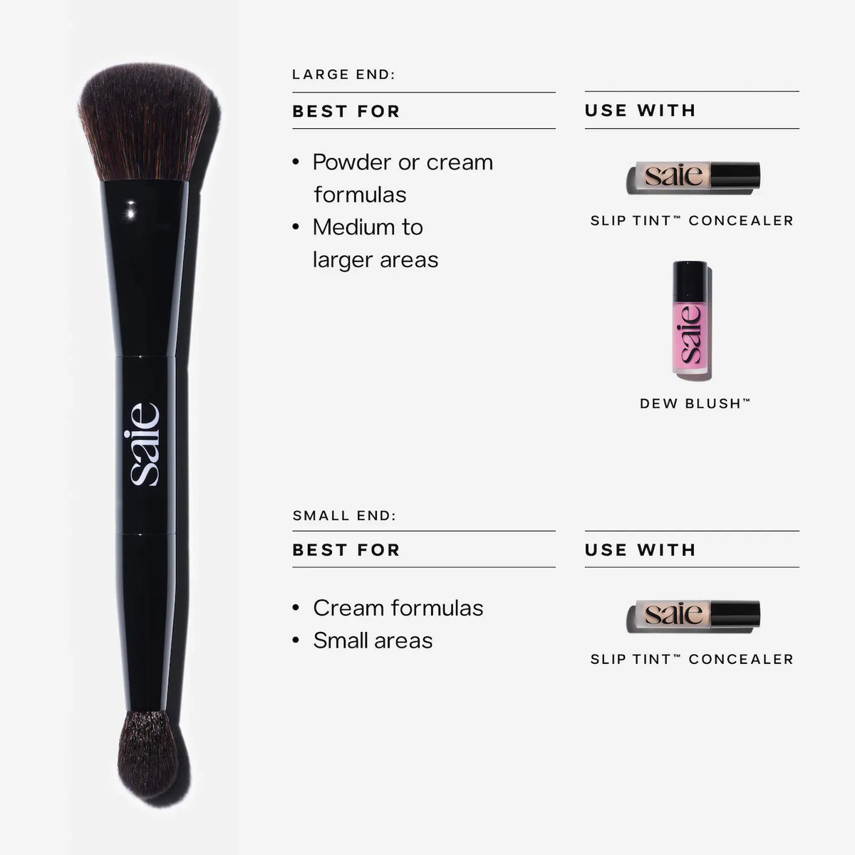 Brush Essentials Makeup Brush Gift Set with Travel Case | PREVENTA