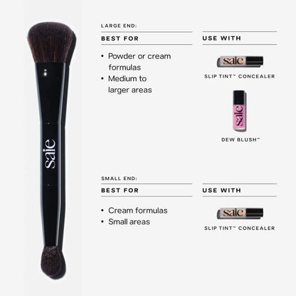 Brush Essentials Makeup Brush Gift Set with Travel Case | PREVENTA