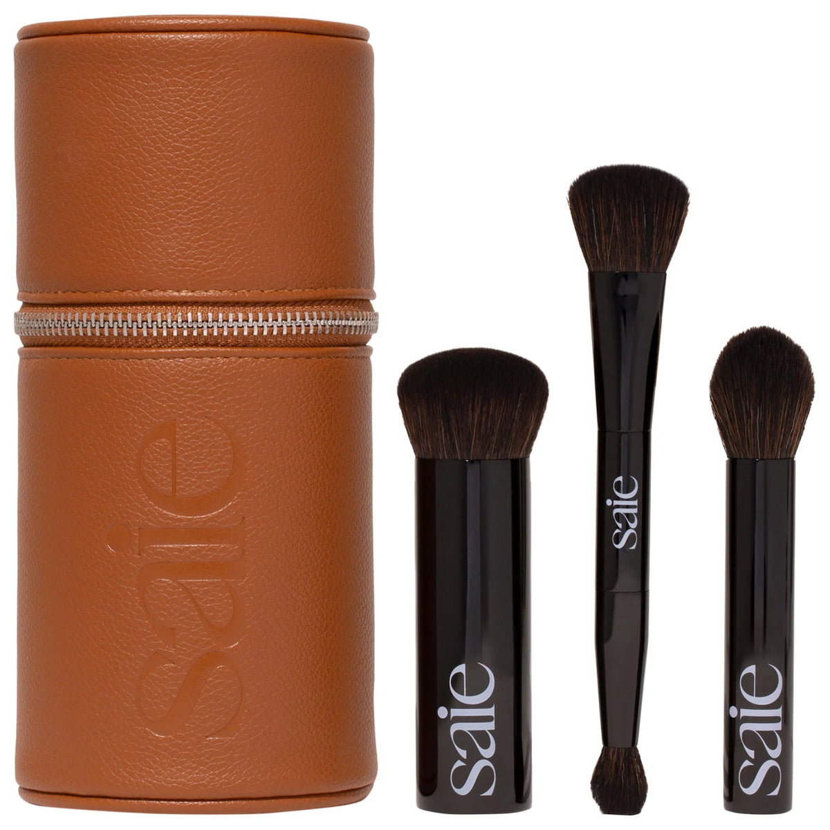 Brush Essentials Makeup Brush Gift Set with Travel Case | PREVENTA