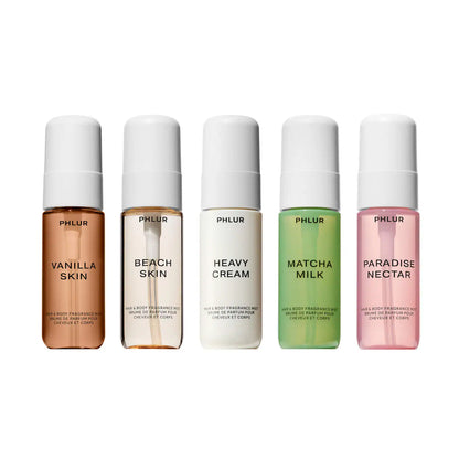 The Body Mist Edit Sampler Gift Set | PREVENTA