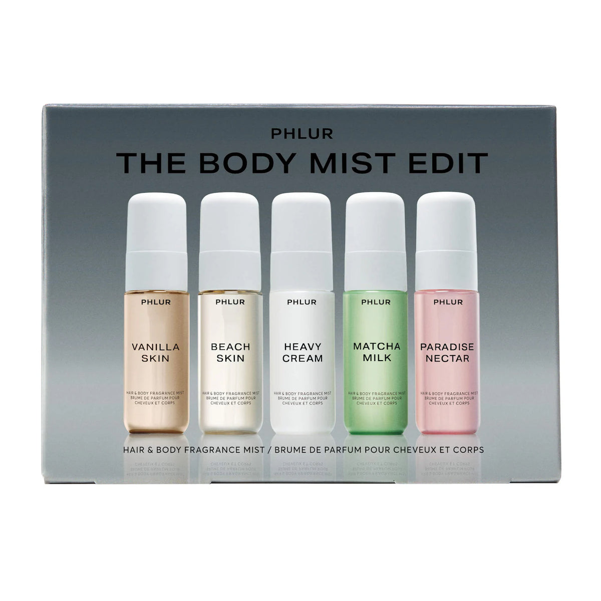 The Body Mist Edit Sampler Gift Set | PREVENTA