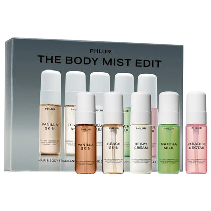 The Body Mist Edit Sampler Gift Set | PREVENTA