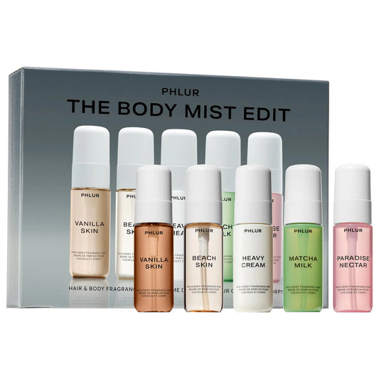 The Body Mist Edit Sampler Gift Set | PREVENTA