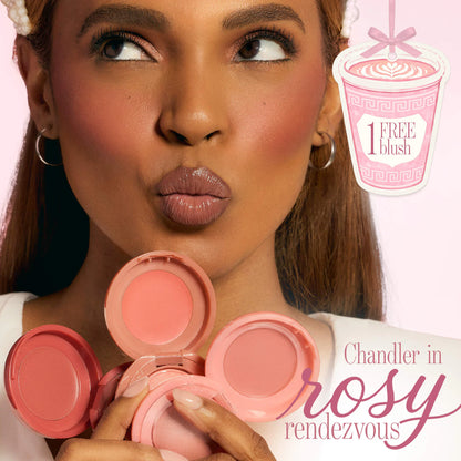 Xoxo Blush & Glow Macaron Set | PREVENTA