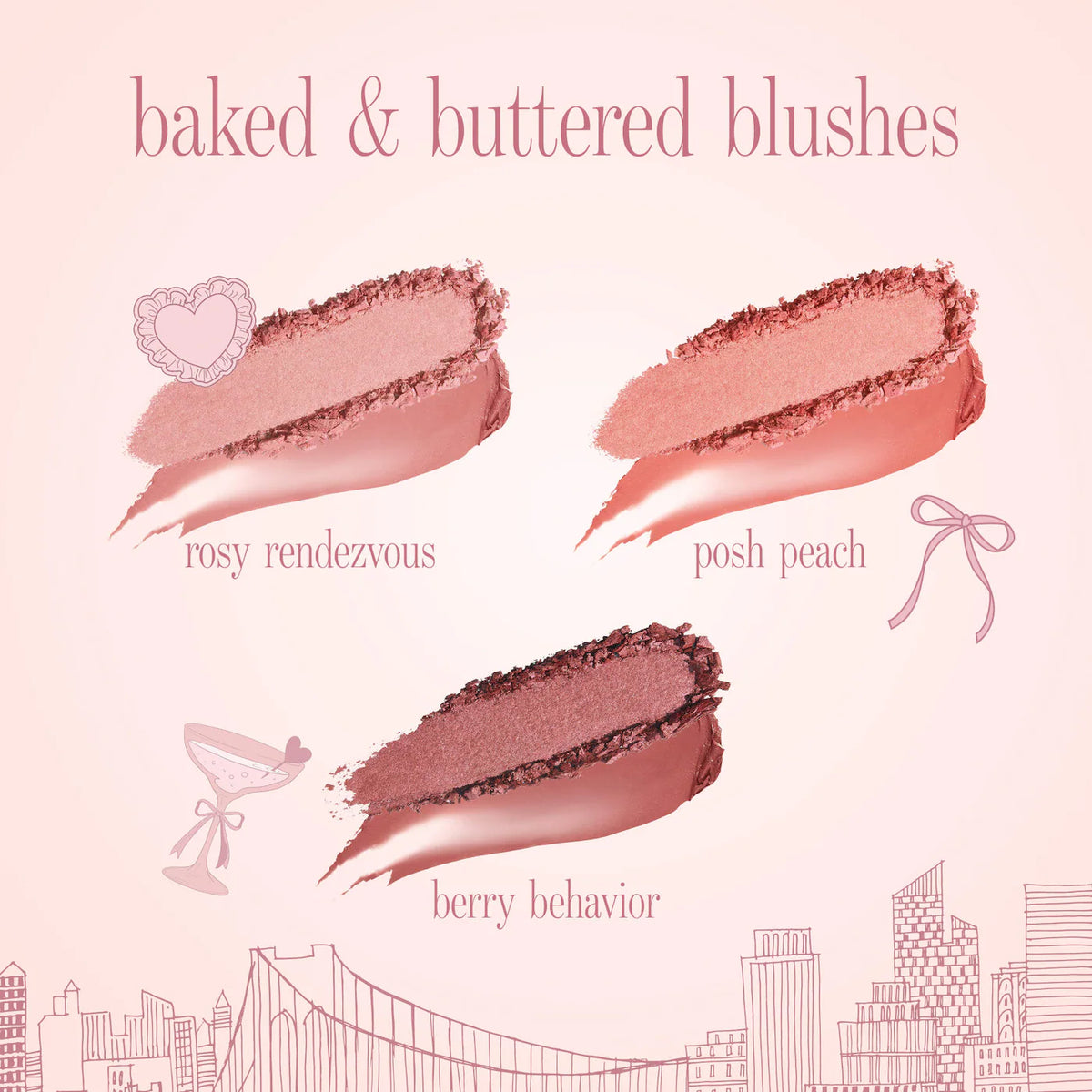 Xoxo Blush & Glow Macaron Set | PREVENTA