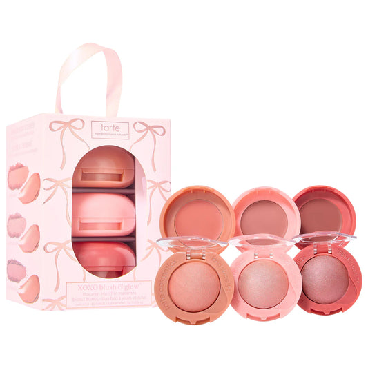 Xoxo Blush & Glow Macaron Set | PREVENTA